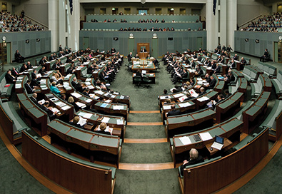 house of representatives canberra Australia