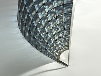 Matt Curtis Glass art photo by Rob Little