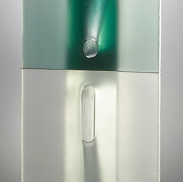 Richard Whiteley Glass photo by Rob Little